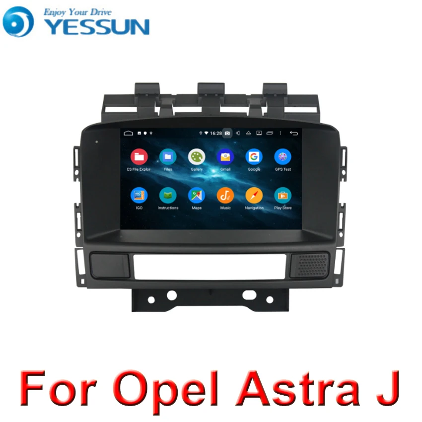Android 9 0 4 + 64G с DSP RDS автомобильный радиоприемник навигацией GPS DVD плеер для Opel Astra J 2010