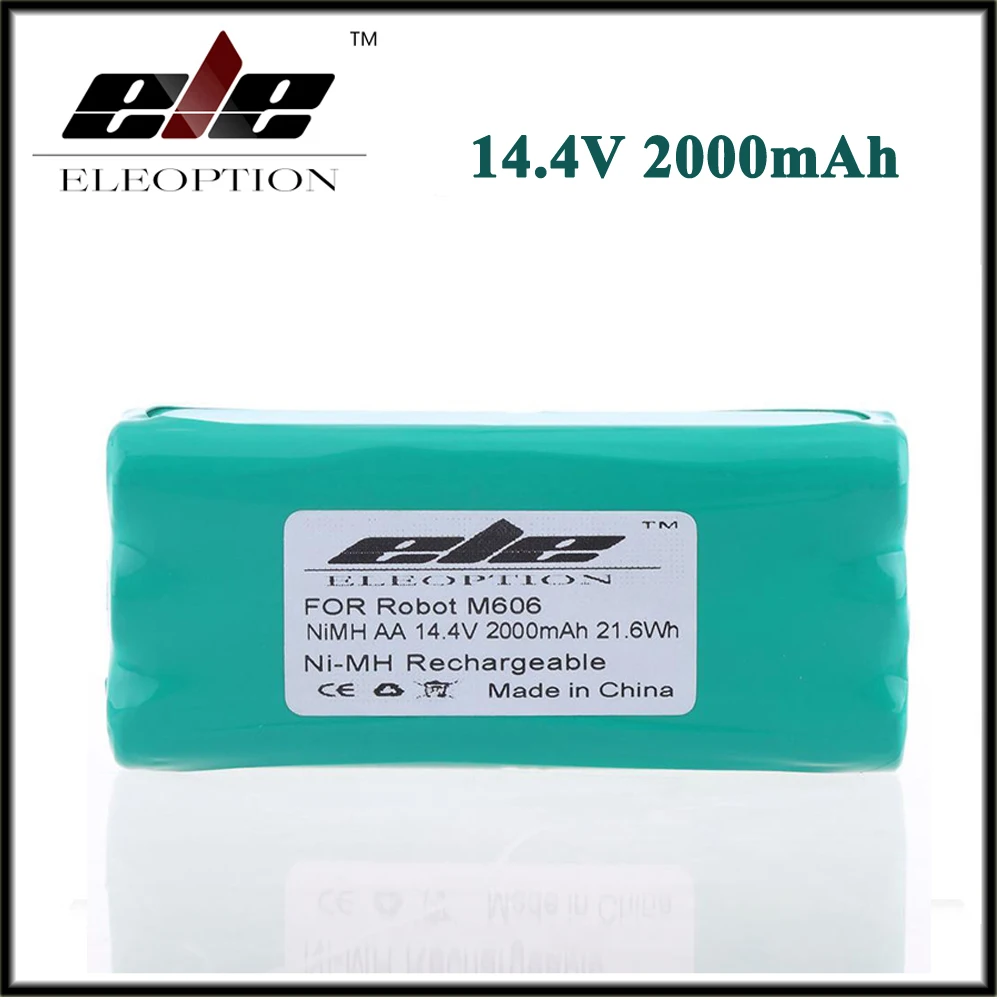 Новое поступление сменный аккумулятор Eleoption 14 4 В 2000 мАч 0606004 Ач Ni MH для Libero Vacuum