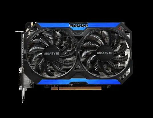 Оригинальная Видеокарта GIGABYTE GTX 960, 4 Гб, 128 бит, GDDR5, видеокарты для nVIDIA Geforce GTX 960, HDMI, DVI, используемые карты VGA