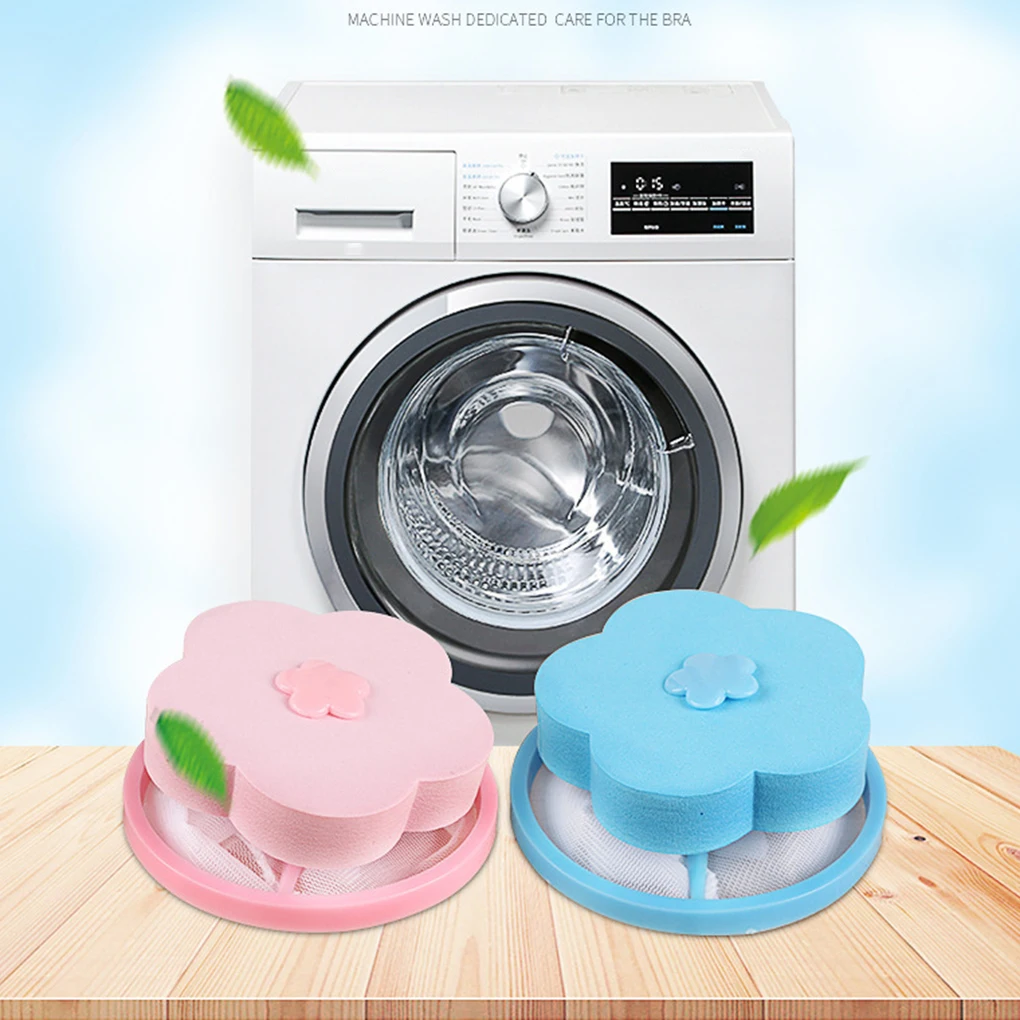 Лидер продаж! Сетчатый фильтр-мешок для стиральной машины многоразовый 1/2/4 шт. |