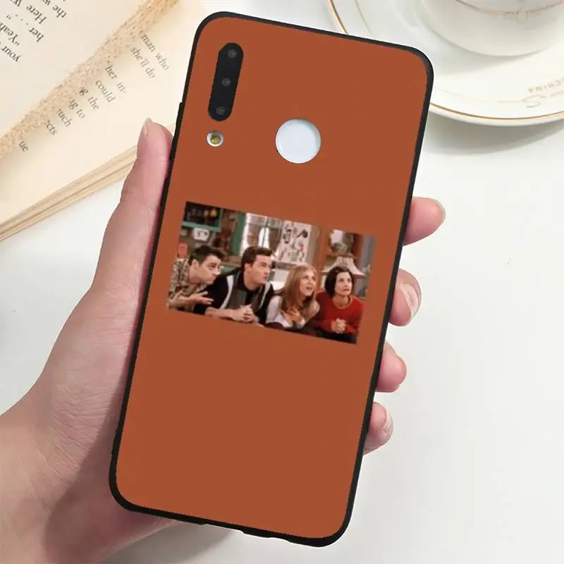 

Cartoon funny Clip Art Friends TV Show Phone Case For Huawei honor Mate P 9 10 20 30 40 Pro 10i 7 8 a x Lite nova 5t