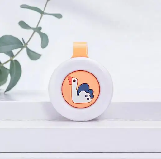 3 шт. Xiaomi Qiaoqingting растение против укусов репеллент от насекомых Пряжка эфирное
