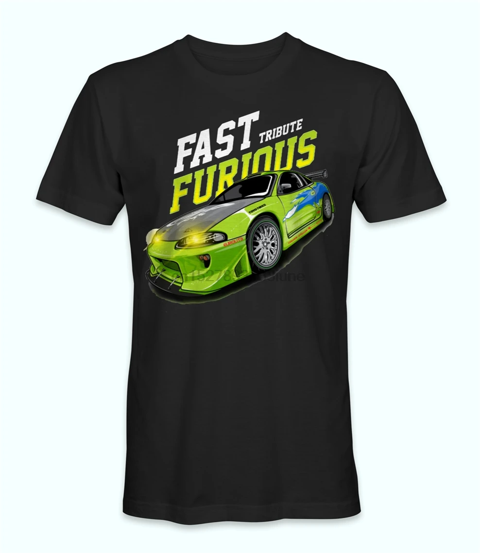 

Fast And Furious Movie T-Shirt Cars Vintage Tee Shirt