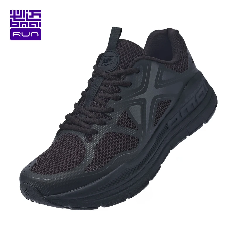 BMAI Sport Running Shoes for Men Marathon Male Sneakers 2021 Non-slip Cushioning Brand Outdoor Luxury Designer Gym Mens Shoes