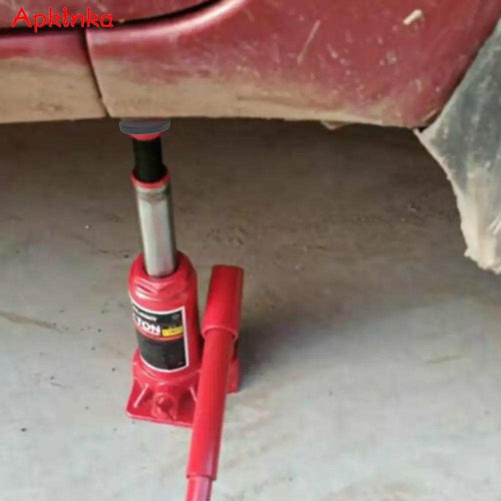 Резиновая накладка для домкрата бутылок защитный адаптер автомобильный
