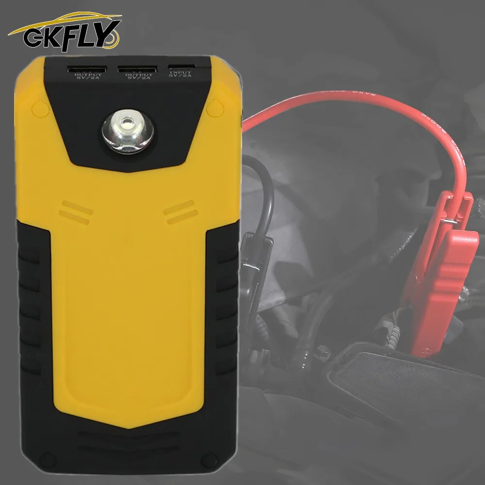 Пусковое устройство GKFLY для автомобиля портативное пусковое 12000 мАч 12 В внешний