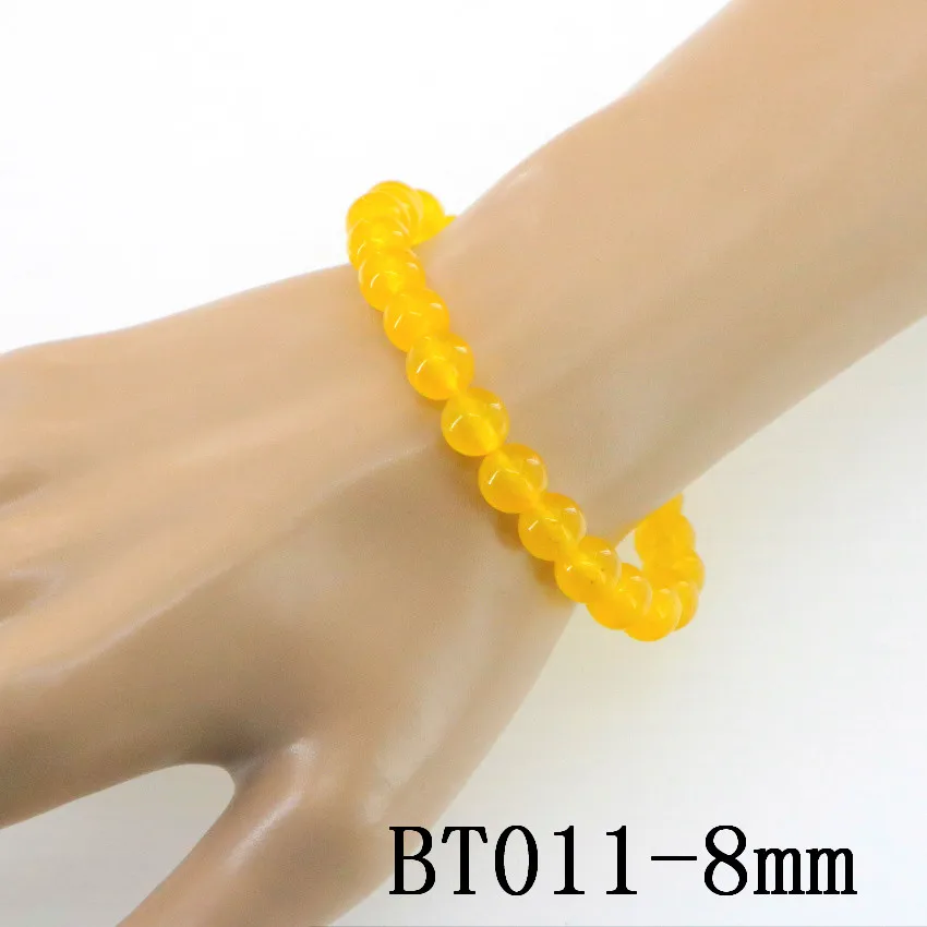 Браслет из природного камня 6-12 мм с круглыми бусинами, украшенный топазами, простое ювелирное изделие для женщин йоги, рождественский подарок, аксессуары оптом по низкой цене.