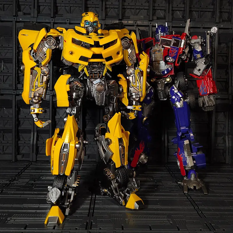 WEI JIANG Granville SS05-juguetes de transformaci&oacute;n, Optimus Black, Apple Commander en Jefe, edici&oacute;n de aleaci&oacute;n deformada, coche, Robot, modelo Spot-5