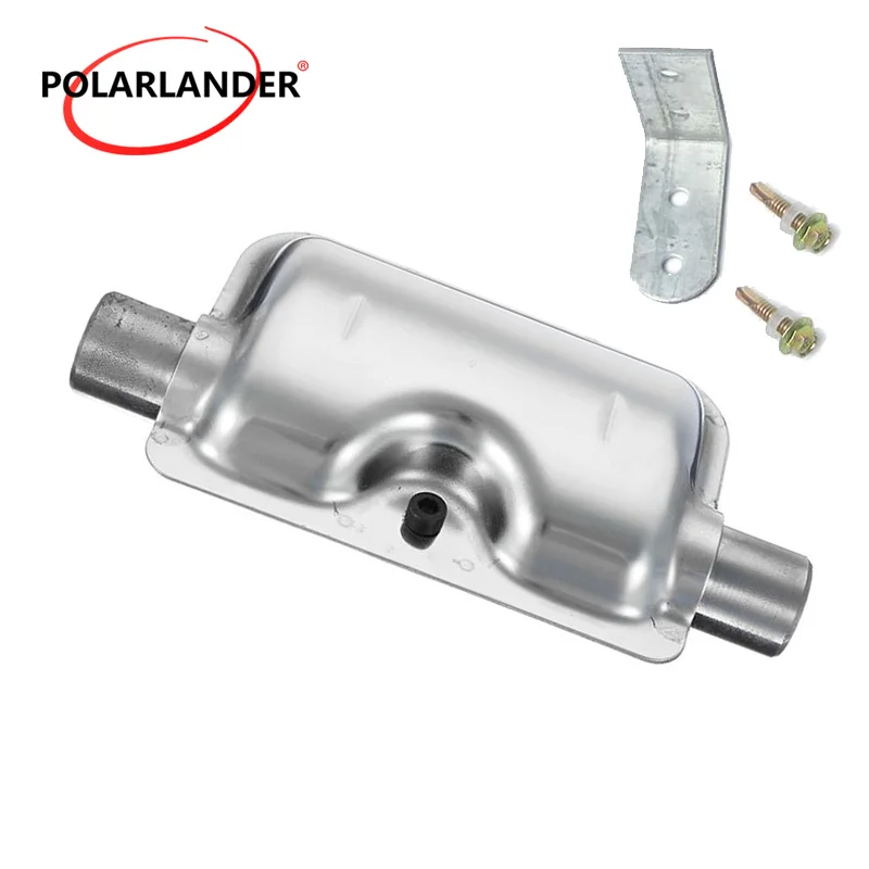 Автомобильный нагревательный вентилятор 24 мм вытяжной хомут глушителя