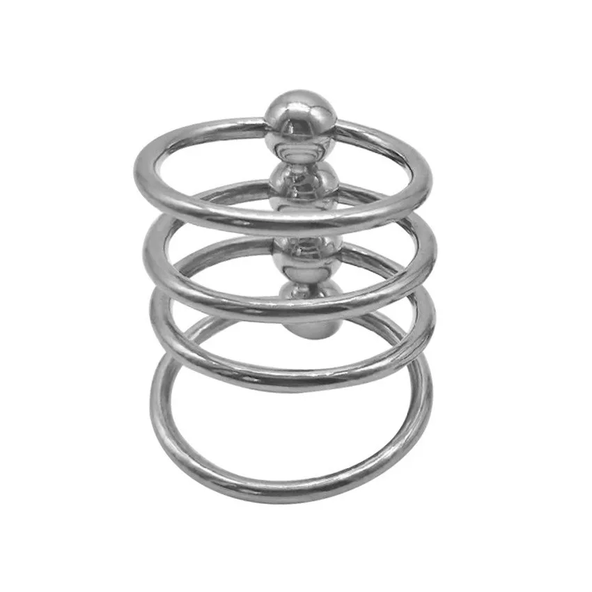 Металлические Кольца для пениса секс игрушки мужчин мужское время кольцо