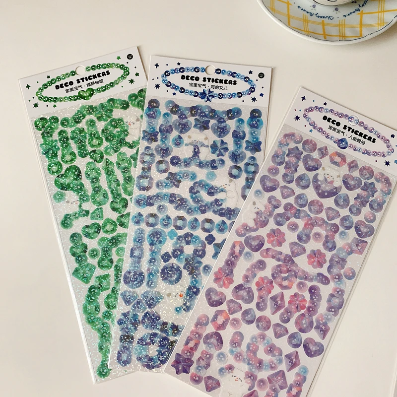 Из мультфильма Холодное сердце 1 шт. лента-лазер бусины наклейки для скрапбукинга