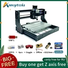 Фрезерный станок с ЧПУ CNC30 * 18Pro GRBL1.1, фрезерный станок с 3 осями, лазерный гравер по дереву, ЧПУ * 3018 с лазерной резьбой 2500 мвт5500 МВт