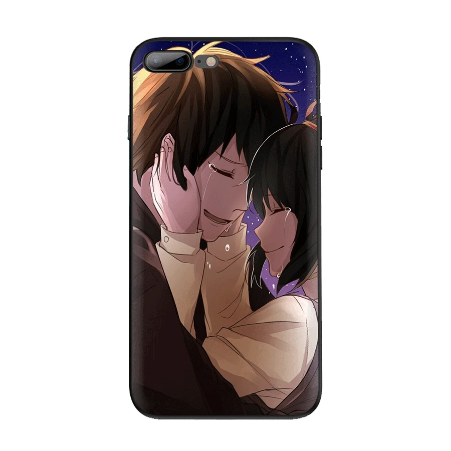 Case for iPhone 7 8 6 6s Plus 11 Pro XR X XS Max Luxury Casing Cover Funny anime girls and boys Cute | Мобильные телефоны и