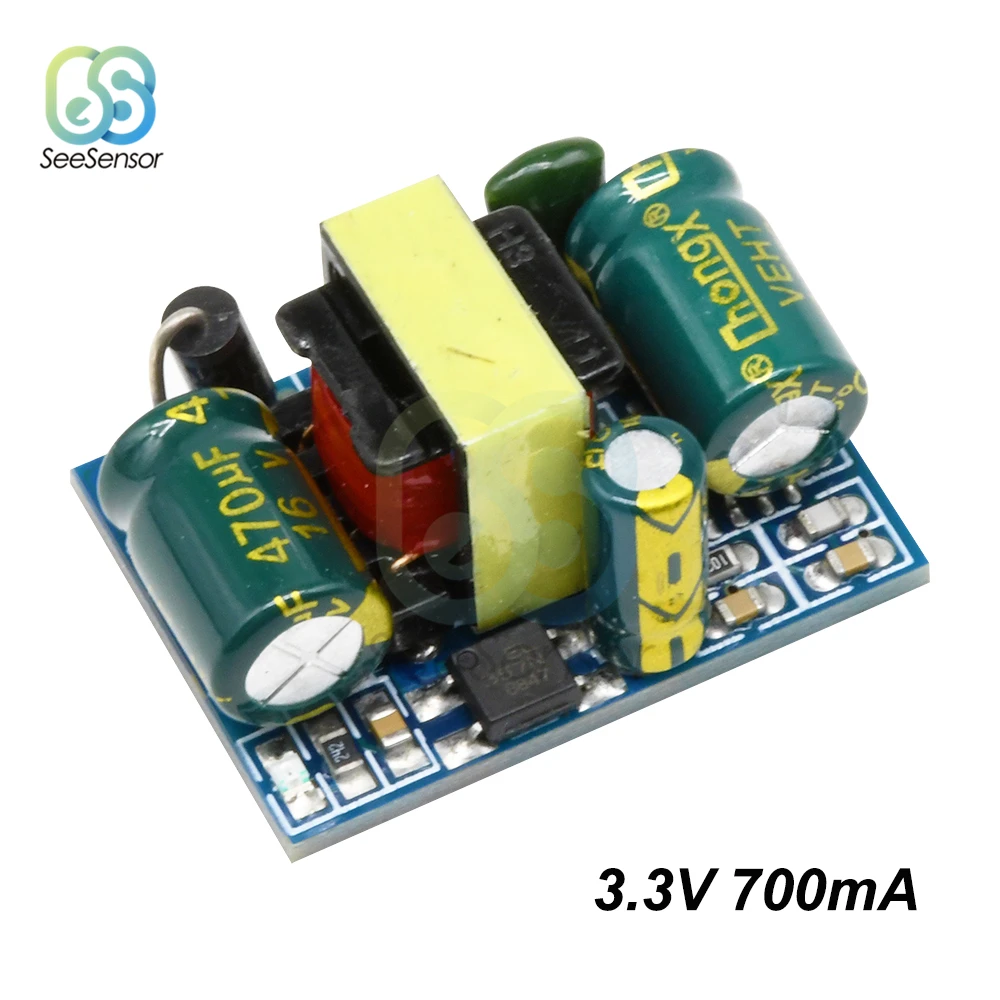 AC-DC 5V 700mA 12V 450mA 9V 500mA Precision Buck Converter AC 220V to DC step down transformer switching power supply module |