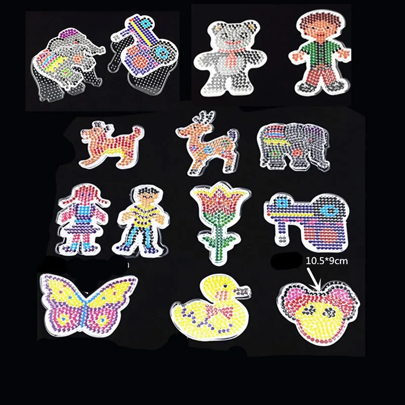 Пластиковые пинцеты Hama Клипсы из бисера шаблоны для 5 мм Perler бисер инструменты