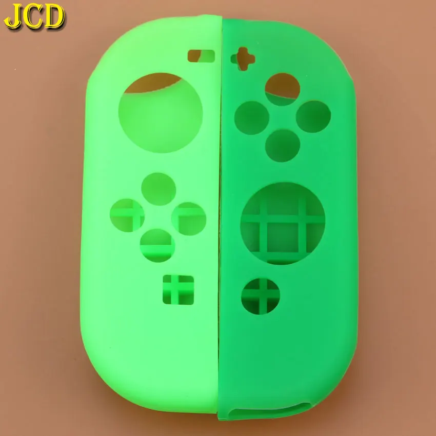 JCD силиконовой резины отделением для кредитных карт чехол для Nintendo Switch контроллер Joy-Con Nintendo Switch NX NS JoyCon Grip