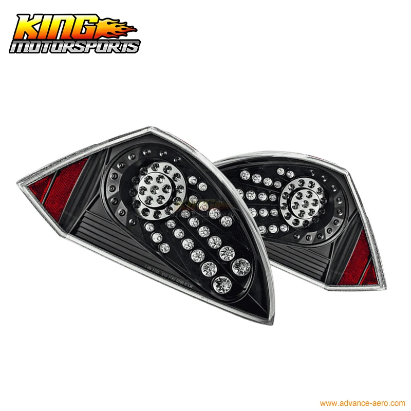 Подходит для 2000 2005 Мицубиси Eclipse светодиодные тормозные задние фонари лампы