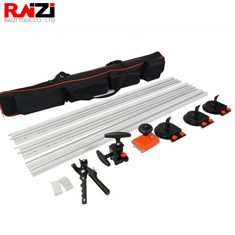 

Raizi 3200mm Slim System Tile Cutter for Large Format Porcelain Tile Slab Cutting with Suction Cups Tile Push Knife Cutter