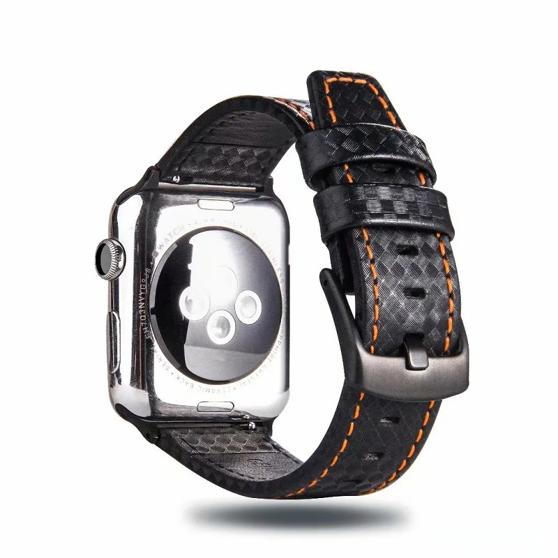Ремешок для Apple watch 42 мм 38 мм correa iwatch 44 мм 40 мм 5 3 2 кожаный браслет ремень для pulseira Apple watch 4 аксессуары