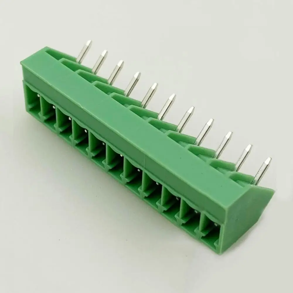 KF2EDGLC 3,5 2P PCB плагин TEMINAL блоки 15EDGLC 3,5 мм 2PIN~ 12PIN SMC 1,5/2-G-3, 5 PHOENIXE контакт DEGSON KEFA YANNIU - Цвет: 2EDGLC-3.5-11P