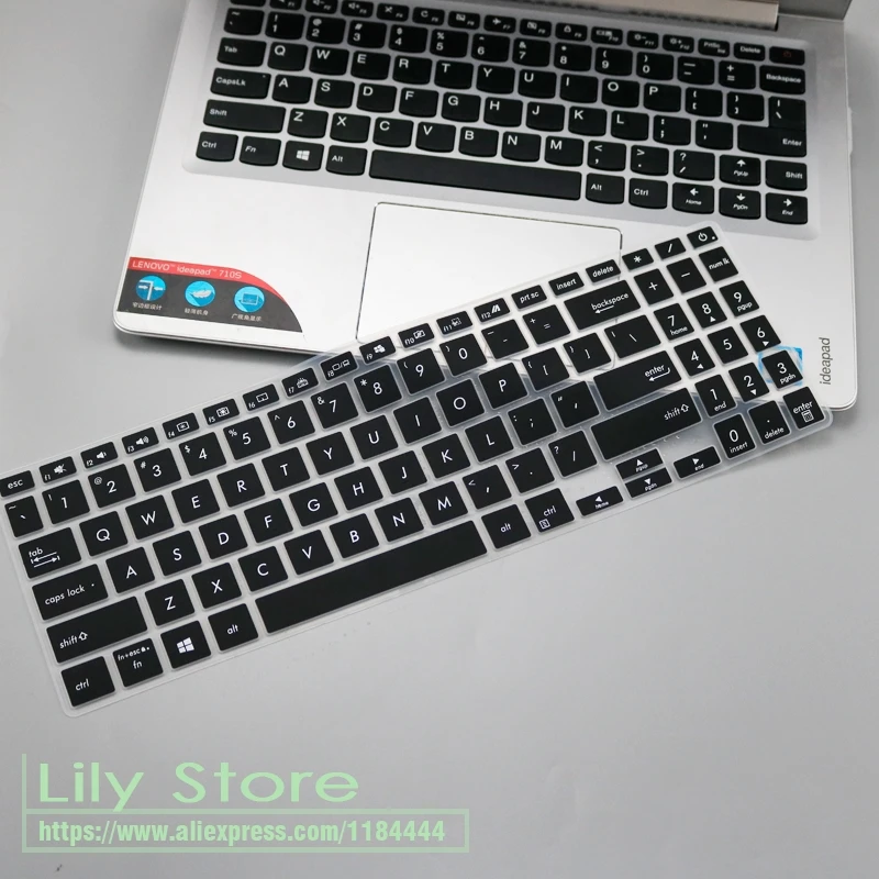 Защитный чехол для клавиатуры ноутбука ASUS VivoBook S15 S531 S531FL S531F S 531 F FL S532 VX60 S532FL S532F