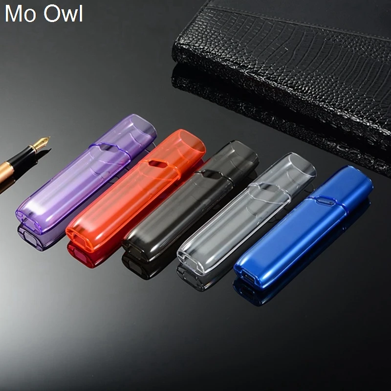 1 шт. новый стиль Красочный прозрачный защитный чехол для IQOS 3 0