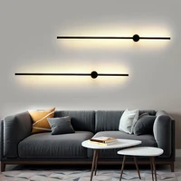 nordic minimalist led wall lamp creative art led wall lamps living room sofa corridor wall light bedroom bedside lights