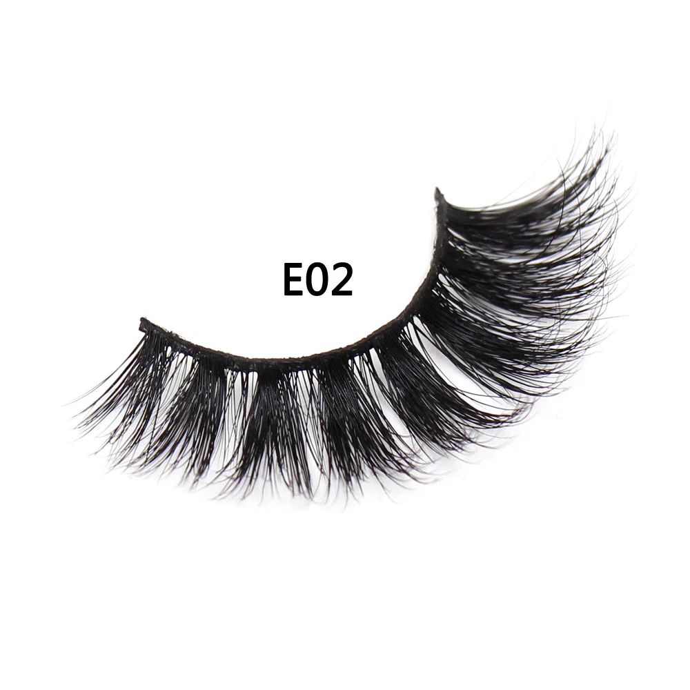 AMAOLASH накладные ресницы 3D норковые популярные многоразовые большого объема для