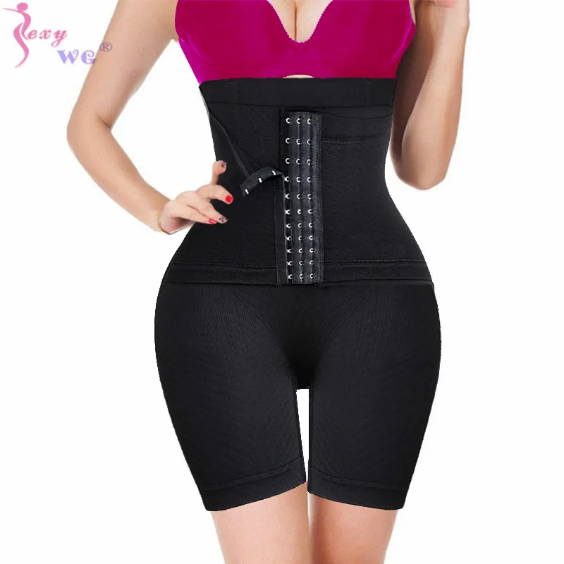 Женское корректирующее белье SEXYWG тренировочные трусы с высокой талией бесшовные