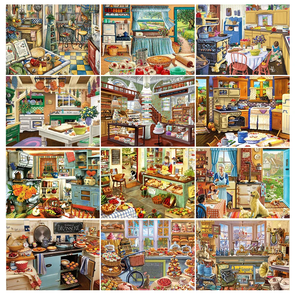 Алмазная вышивка стразы Набор для вышивки крестиком полная выкладка картина в