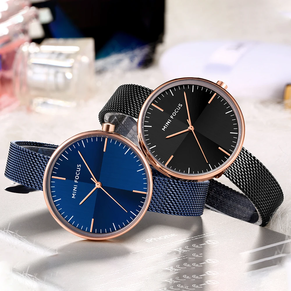 

MINIFOCUS Women Watches Top Brand Luxury Fashion Female Quartz Wrist Watch Ladies Clock Girl Relogio Feminino MF0275L.05