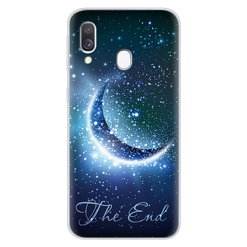 Роскошный чехол для телефона samsung Galaxy A40 A30 A50 A70 A60 A10 A20 чехол Модный мягкий силиконовый чехол из ТПУ - Цвет: wanyueya