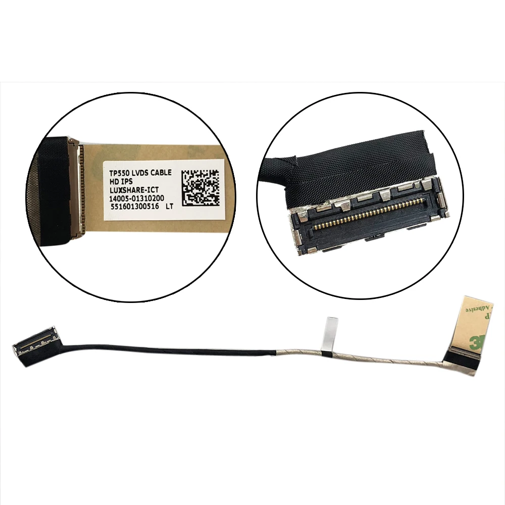 

LCD video LVDS cable for ASUS TP550 TP550L TP550LD TP550LA 30pin 14005-01310200