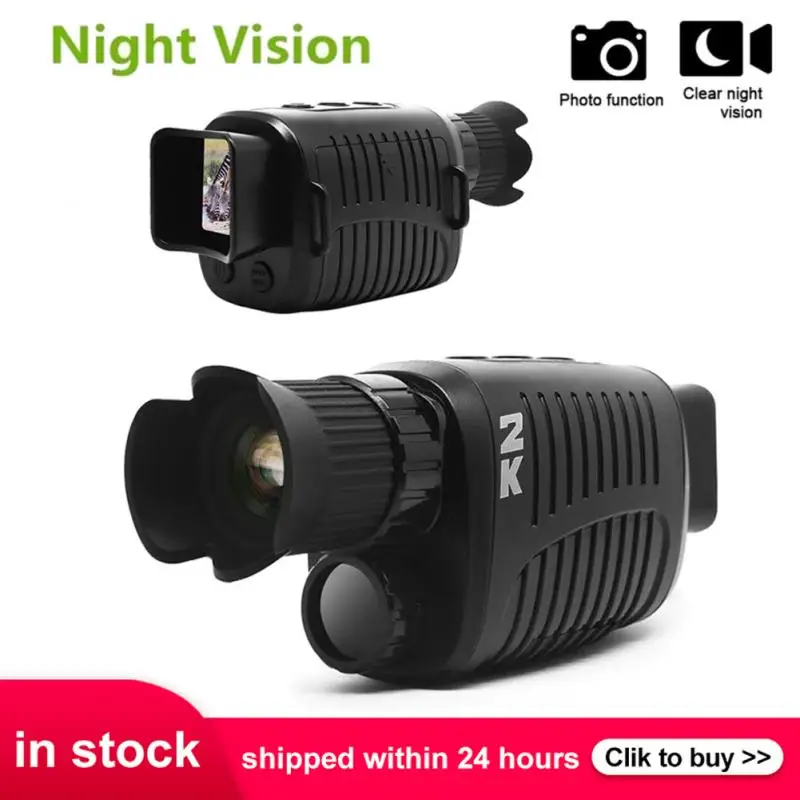 

1080pHD Infrared Night Vision Device Dual Use Monocular Camera Professional 5X Digital Zoom Telescope For Outdoor Travel Hunting