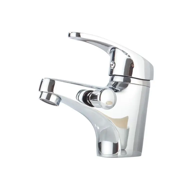 Латунный Смеситель для раковины на бортике смеситель с насадкой душа ванной