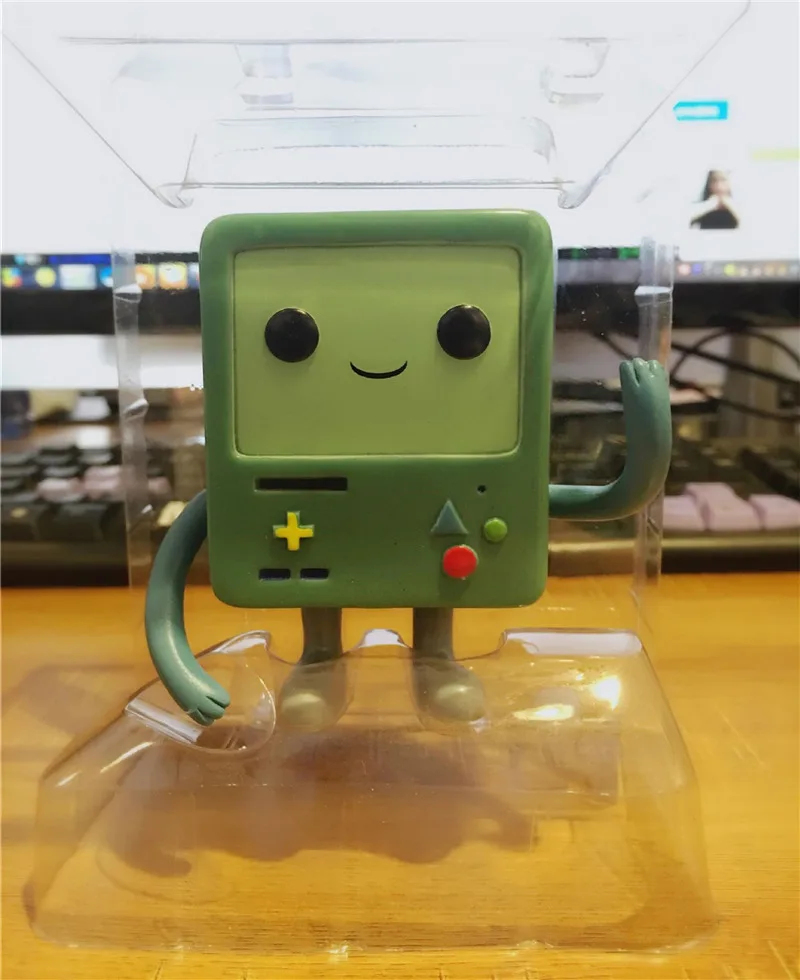 FUNKO POP Kids Favor мультфильм время приключений милый BMO и Джейк Виниловая фигурка Коллекция Модель игрушки для подарка на день рождения