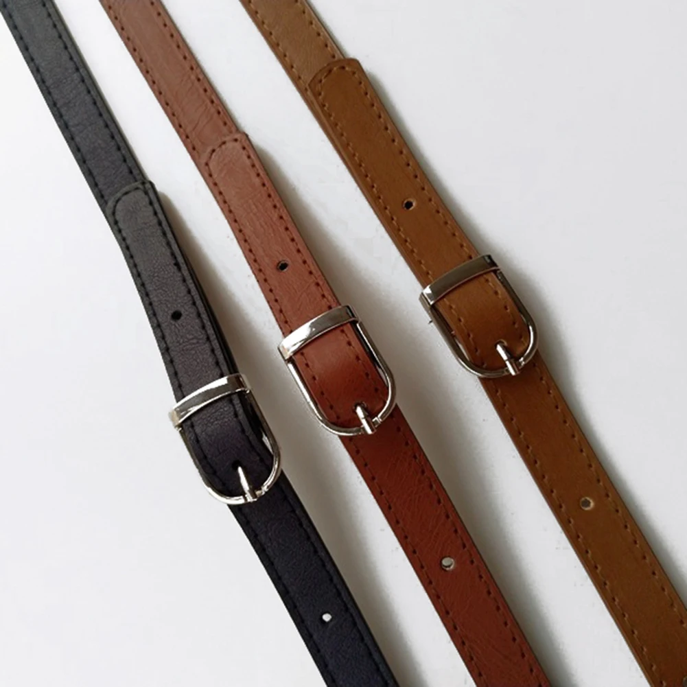 Модные Простые однотонные аксессуары для сумок новые женские ручки ремешок