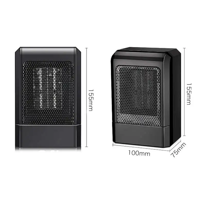 500W портативная Керамическая Мини нагреватель Электрический радиатор горячий