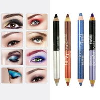 1pc 13 colors highlighter glitter eyeshadow eyeliner tools pen eyes double makeup pencil waterproof sweatproof durable colo x9d2
