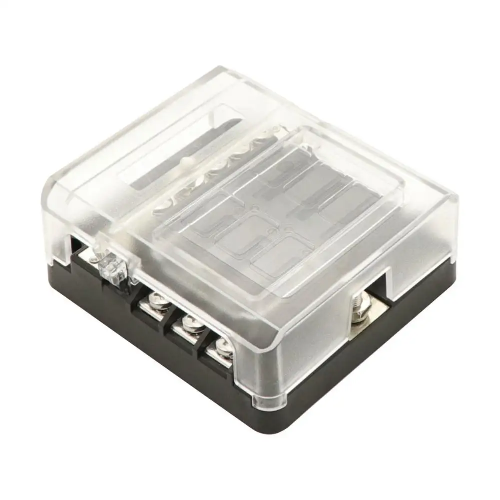 Блок предохранителей 6/12 Way долговечная защитная крышка этикетка для автомобиля