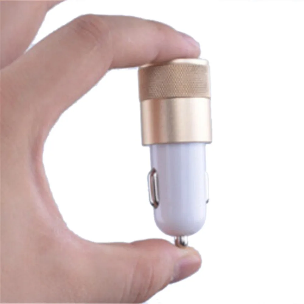 USB зарядное устройство для планшетов GPS быстрое 1 + 2 А автомобильное двойной