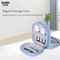 bubm external usb case protection bag for portable solid state driveearphoneu diskdata cablehard drive portable box
