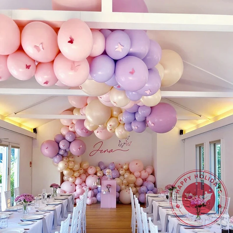 1 комплект Новая теплая воздушные шары Днем Рождения вечерние украшение для