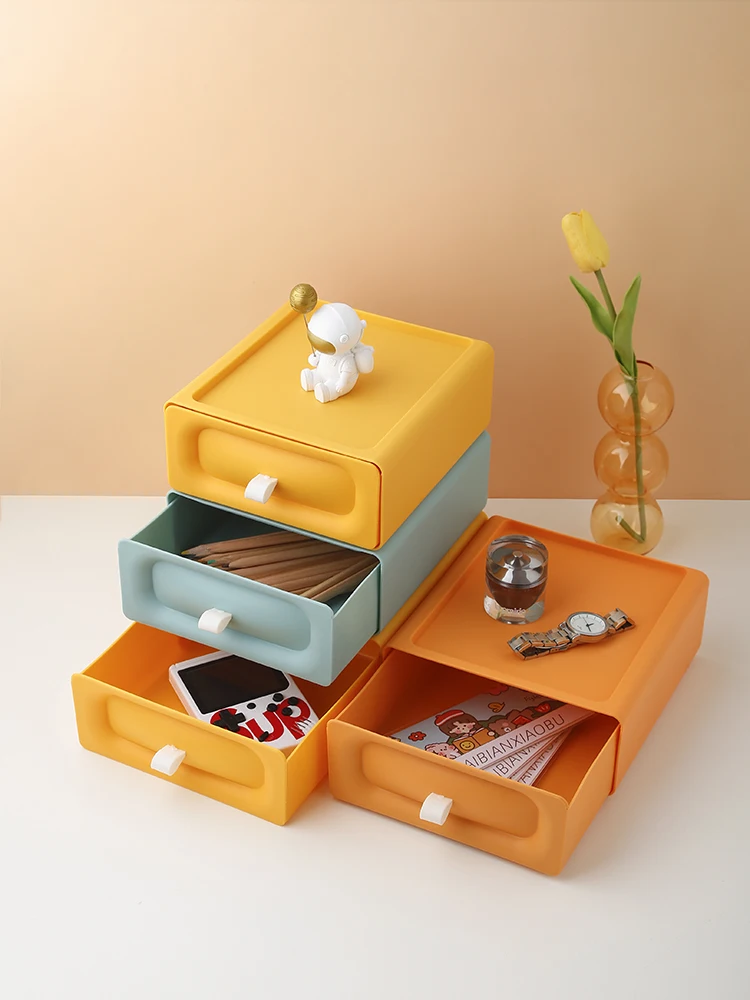 Купить Креативный многоцелевой ящик для хранения из полипропилена, зарядный кабель, игрушки, канцелярские принадлежности, косметический Органайз...