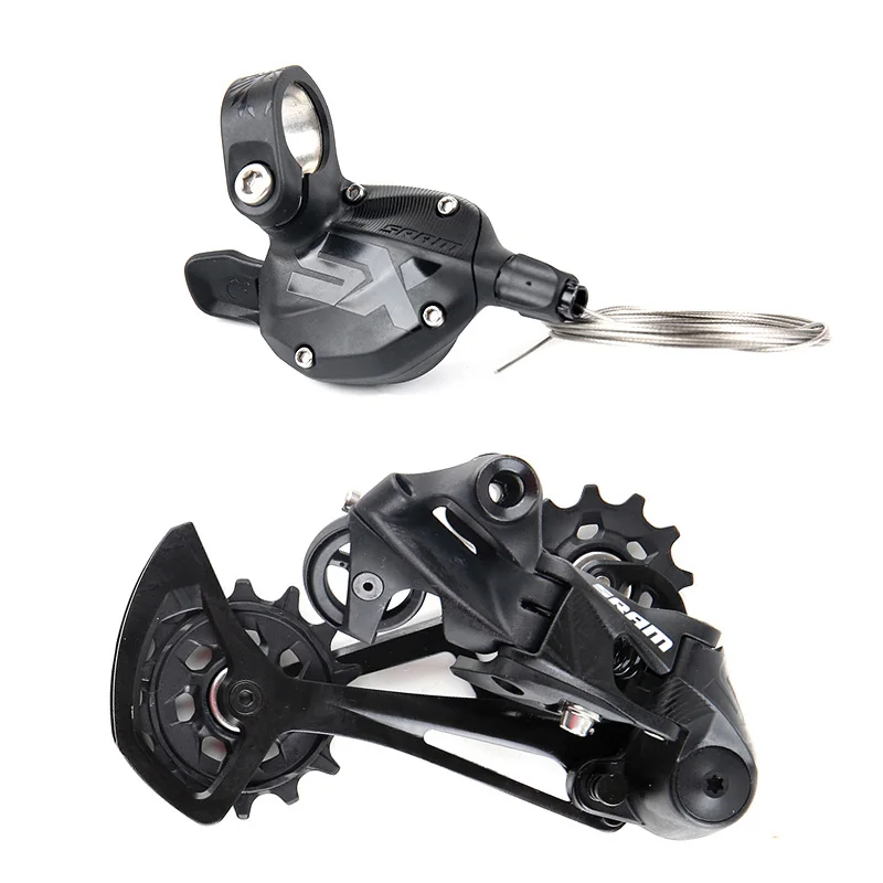 

SRAM SX EAGLE 1X12 12 Speed MTB Bicycle Small Groupset Trigger Shifter Rear Derailleur Bike Kit