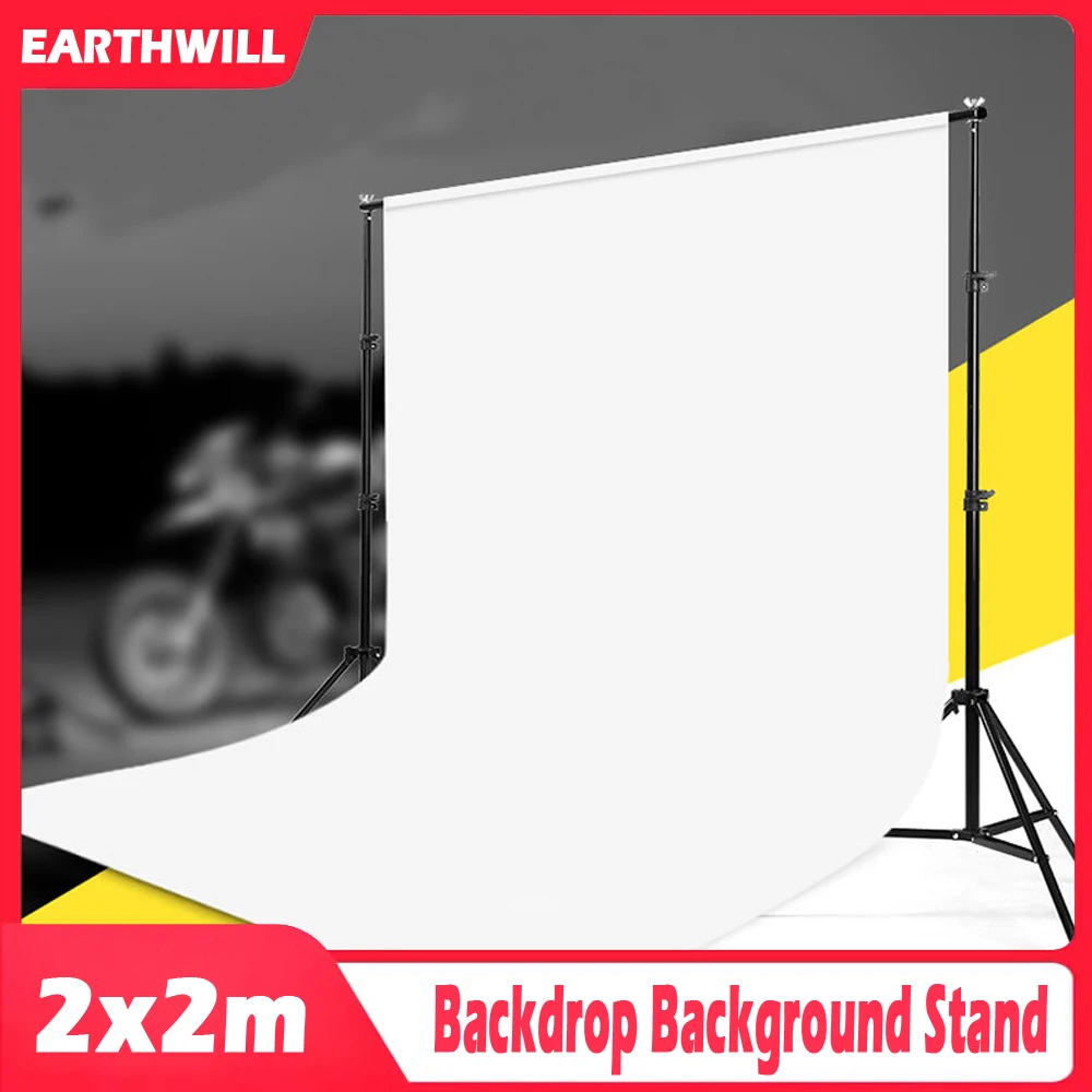 Фон для фотостудии с тканевой подставкой можно свободно регулировать сумкой