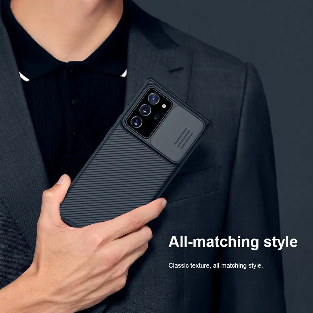 for Samsung Note 20 Ultra Case Nillkin Slide Camera Protection Case for Samsung Galaxy Note 20 Note20 Ultra 5G Protection Cover