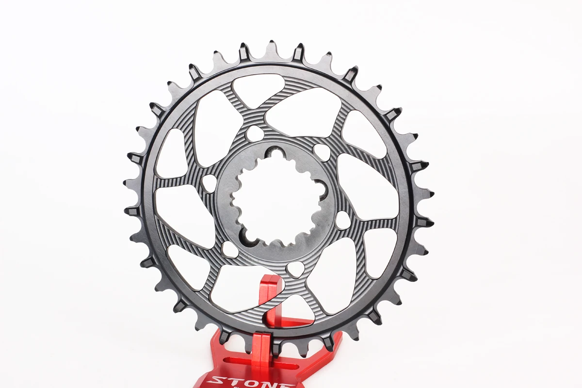 Каменная цепь Круглая для Boost 148 для SRAM gxp 3 мм офсетная X9 X0 XX1 X01 зуб 30 32 34 36 38 T зубная велосипедная Звездочка с прямым креплением 3 мм