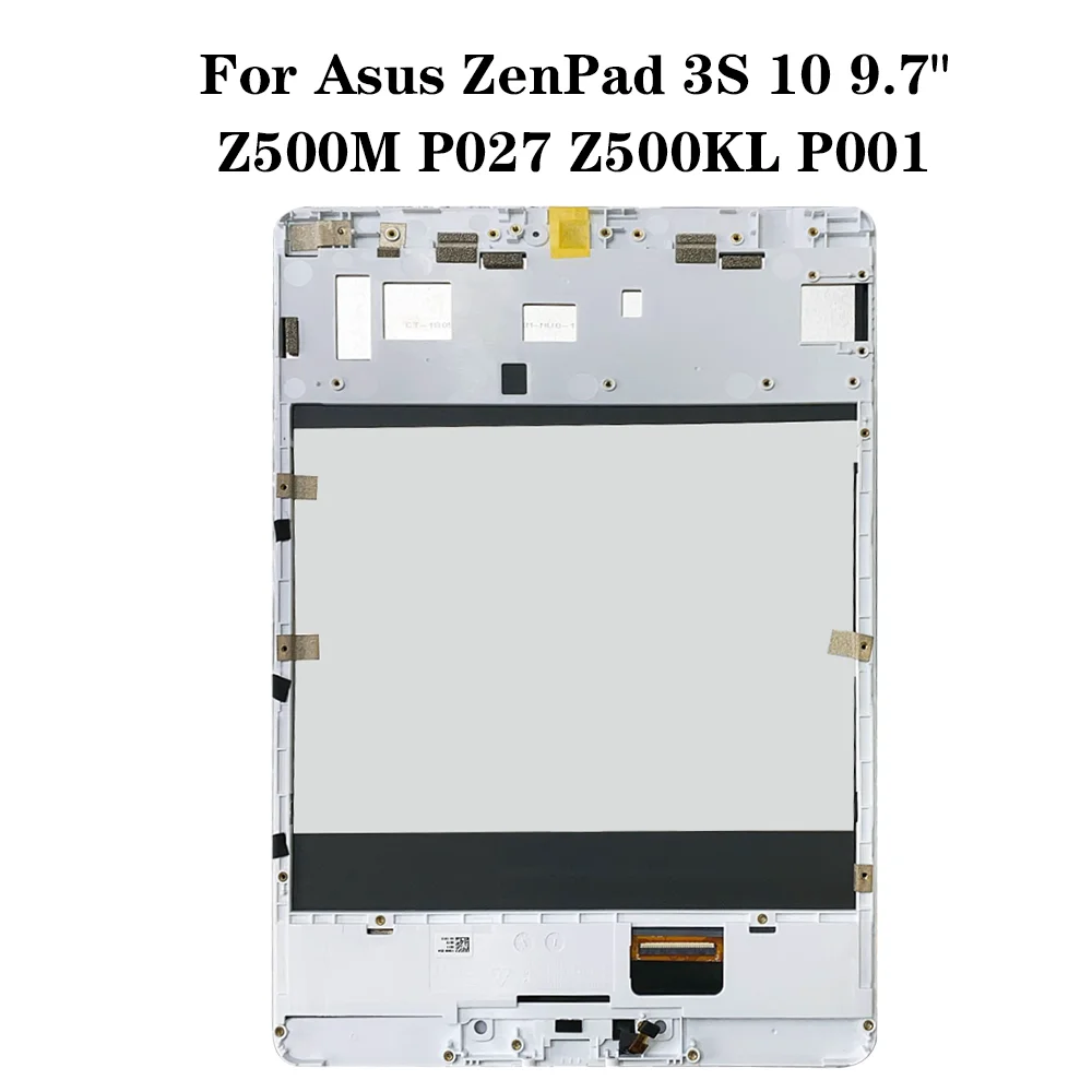 ЖК-дисплей для Asus ZenPad 3S Z10 9 7 дюйма Z500M P027 Z500KL P001 P024 P00A сенсорный экран замены 100%