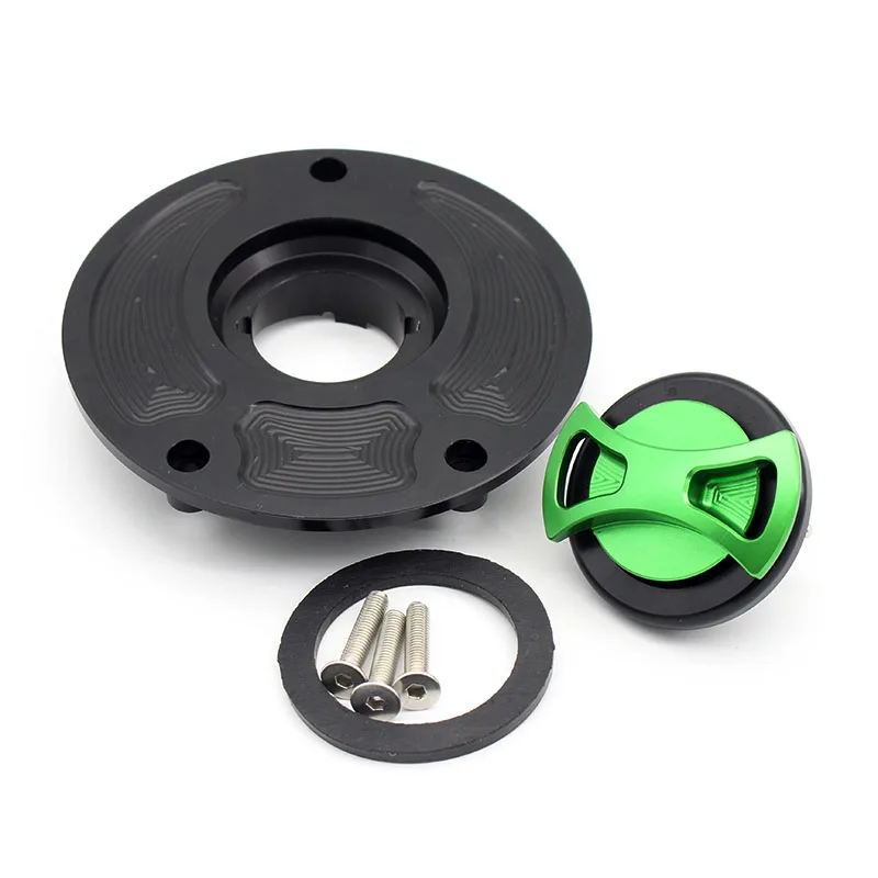 Для kawasaki ZX6R ZX6RR ZX9R ZX10R ZX14R Мото Аксессуары ZX 6R заготовка топливного масла крышка